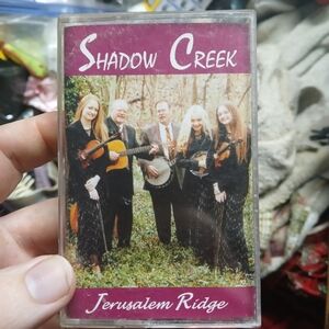 vintage cassette tape bluegrass band Shadow Creek,  "Jerusalem Ridge